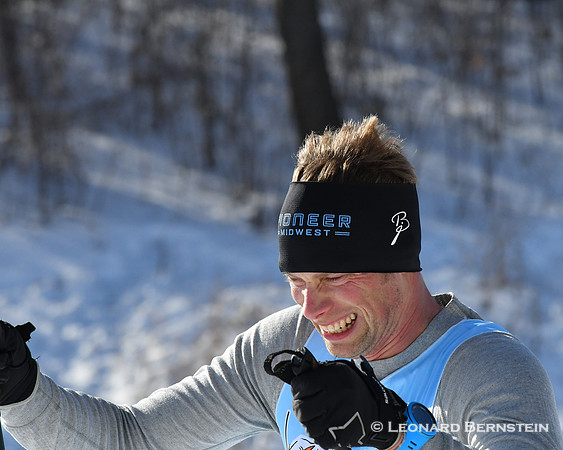 City of Lakes Loppet Freestyle Marathon 37 km, 2 Feb. 2020