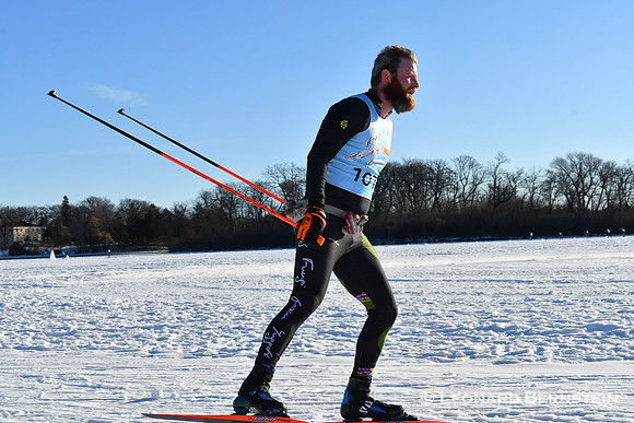 City of Lakes Loppet Freestyle Marathon 37 km, 2 Feb. 2020