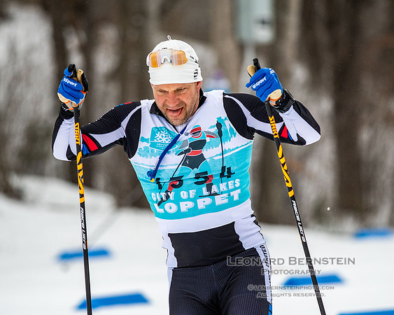 City of Lakes Loppet Winter Festival (COLL), Theodore Wirth Park, Minneapolis, MN. 6 February  2022.