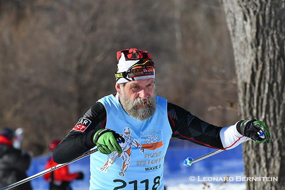 City of Lakes Loppet Freestyle Marathon 37 km, 2 Feb. 2020