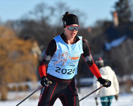 City of Lakes Loppet Freestyle Marathon 37 km, 2 Feb. 2020