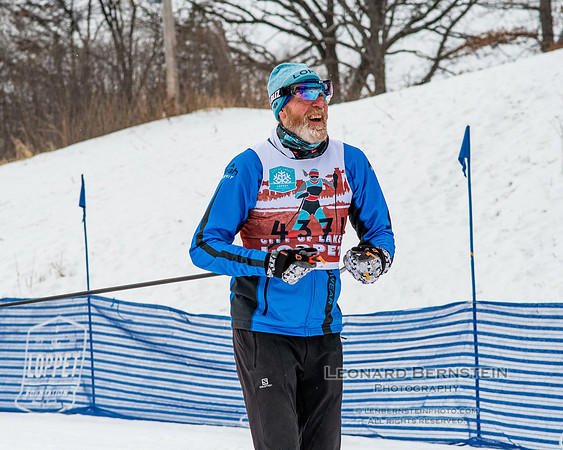 City of Lakes Loppet Winter Festival (COLL), Theodore Wirth Park, Minneapolis, MN. 6 February  2022.