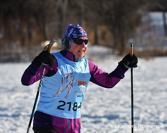 City of Lakes Loppet Freestyle Marathon 37 km, 2 Feb. 2020