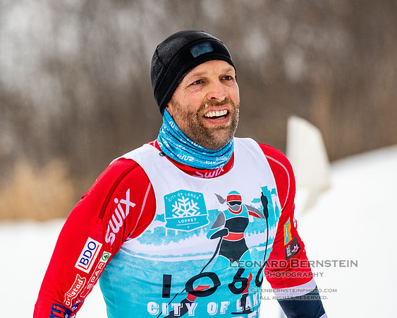 City of Lakes Loppet Winter Festival (COLL), Theodore Wirth Park, Minneapolis, MN. 6 February  2022.