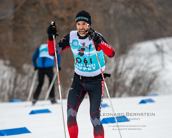City of Lakes Loppet Winter Festival (COLL), Theodore Wirth Park, Minneapolis, MN. 6 February  2022.