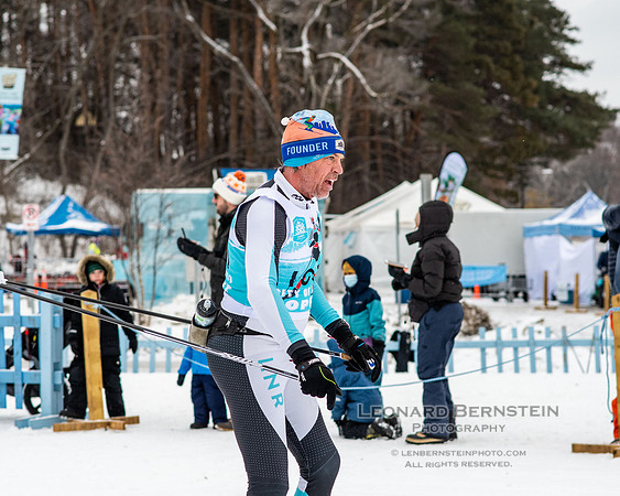 City of Lakes Loppet Winter Festival (COLL), Theodore Wirth Park, Minneapolis, MN. 6 February  2022.