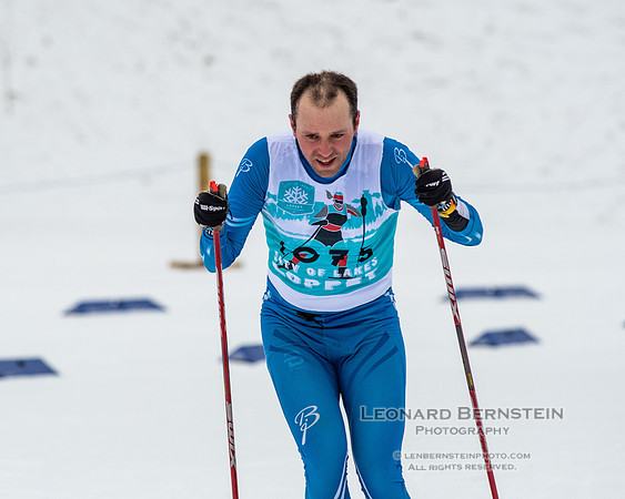 City of Lakes Loppet Winter Festival (COLL), Theodore Wirth Park, Minneapolis, MN. 6 February  2022.