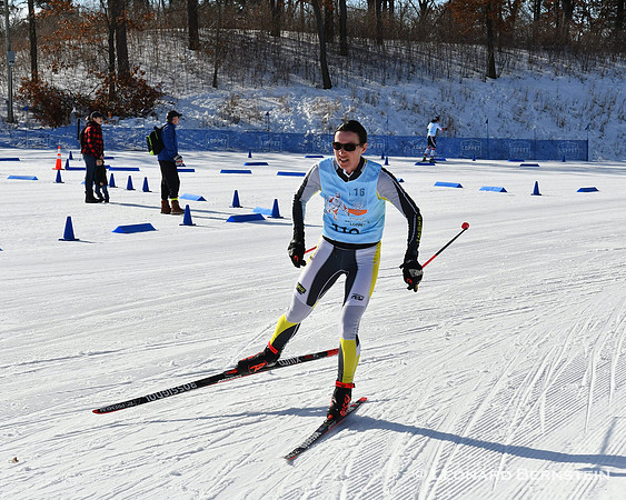 City of Lakes Loppet Freestyle Marathon 37 km, 2 Feb. 2020