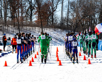 MSHSL Section 2 High School Championships at Wirth Park, March 2, 2021.