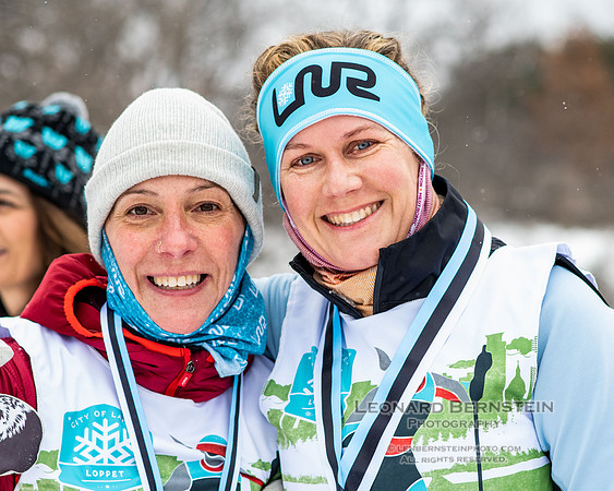City of Lakes Loppet Winter Festival (COLL), Theodore Wirth Park, Minneapolis, MN. 6 February  2022.