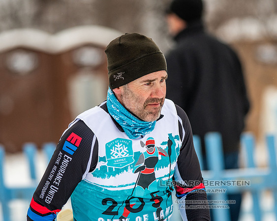 City of Lakes Loppet Winter Festival (COLL), Theodore Wirth Park, Minneapolis, MN. 6 February  2022.