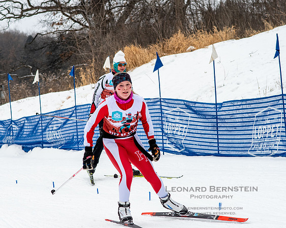 City of Lakes Loppet Winter Festival (COLL), Theodore Wirth Park, Minneapolis, MN. 6 February  2022.