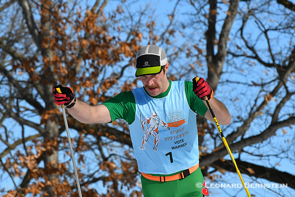 City of Lakes Loppet Freestyle Marathon 37 km, 2 Feb. 2020