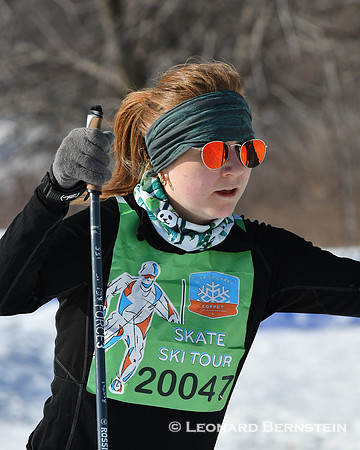 City of Lakes Loppet Freestyle Tour 10 km, 2 Feb. 2020