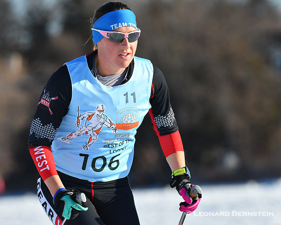City of Lakes Loppet Freestyle Marathon 37 km, 2 Feb. 2020