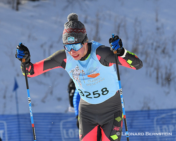 City of Lakes Loppet Classic Marathon 37 km, 1 Feb. 2020