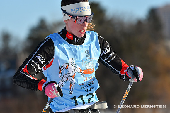 City of Lakes Loppet Freestyle Marathon 37 km, 2 Feb. 2020