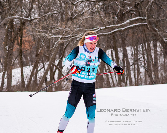 City of Lakes Loppet Winter Festival (COLL), Theodore Wirth Park, Minneapolis, MN. 6 February  2022.