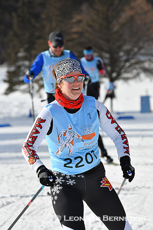 City of Lakes Loppet Freestyle Marathon 37 km, 2 Feb. 2020