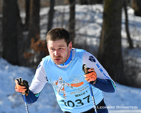 City of Lakes Loppet Freestyle Marathon 37 km, 2 Feb. 2020