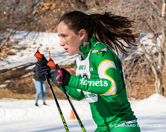 MSHSL Section 2 High School Championships at Wirth Park, March 2, 2021.