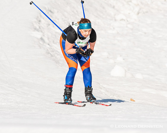 MSHSL Section 2 High School Championships at Wirth Park, March 2, 2021.