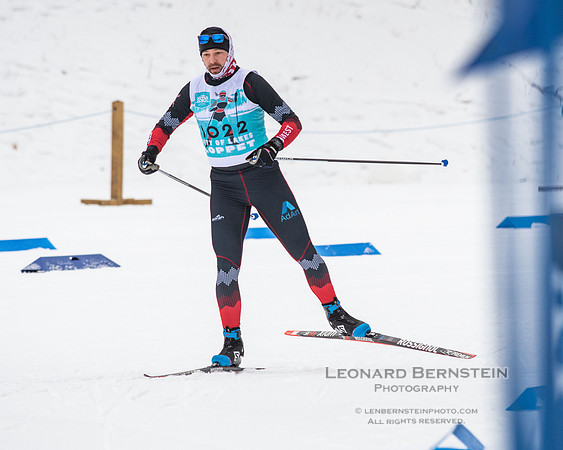 City of Lakes Loppet Winter Festival (COLL), Theodore Wirth Park, Minneapolis, MN. 6 February  2022.