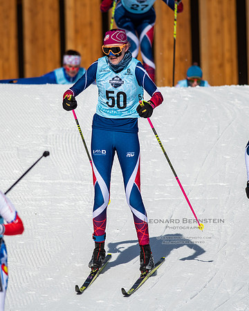 Junior Nationals Classic Races, Theodore Wirth Park, Minneapolis, MN. 11 March 2022.