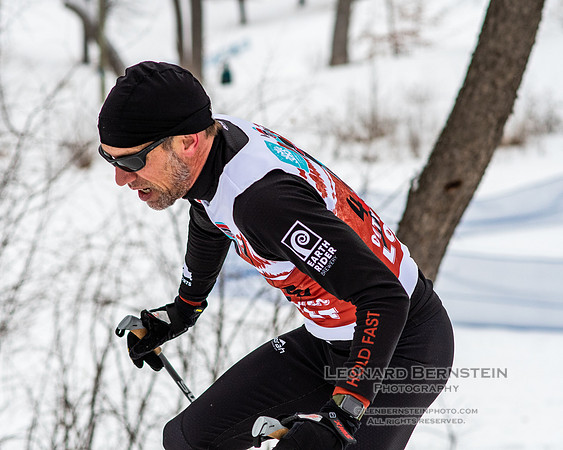 City of Lakes Loppet Winter Festival (COLL), Theodore Wirth Park, Minneapolis, MN. 6 February  2022.