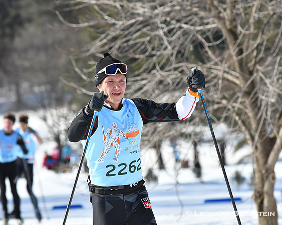 City of Lakes Loppet Freestyle Marathon 37 km, 2 Feb. 2020
