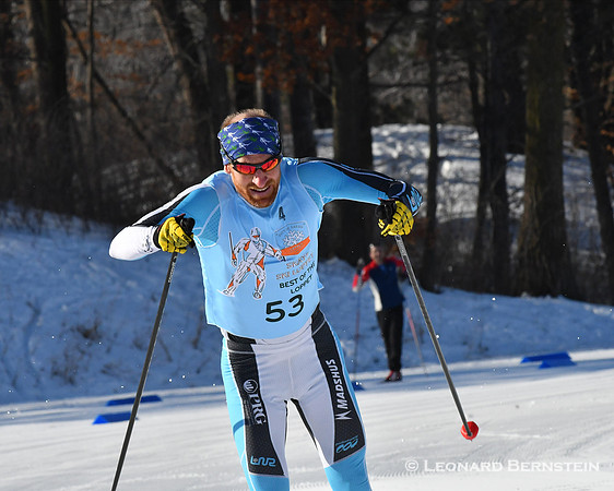 City of Lakes Loppet Freestyle Marathon 37 km, 2 Feb. 2020