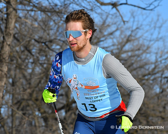 City of Lakes Loppet Freestyle Marathon 37 km, 2 Feb. 2020