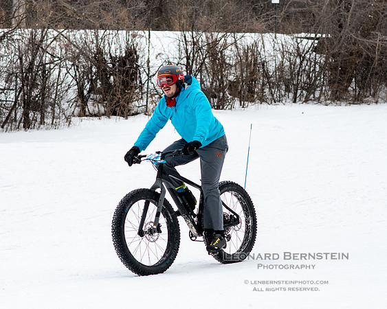 City of Lakes Loppet Winter Festival (COLL), Theodore Wirth Park, Minneapolis, MN. 6 February  2022.