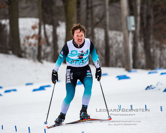 City of Lakes Loppet Winter Festival (COLL), Theodore Wirth Park, Minneapolis, MN. 6 February  2022.