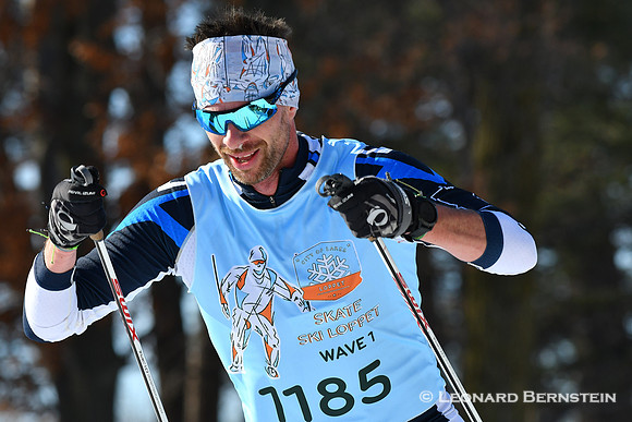 City of Lakes Loppet Freestyle Marathon 37 km, 2 Feb. 2020