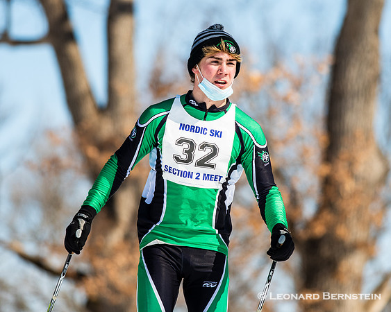 MSHSL Section 2 High School Championships at Wirth Park, March 2, 2021.