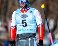 Junior Nationals Classic Races, Theodore Wirth Park, Minneapolis, MN. 11 March 2022.