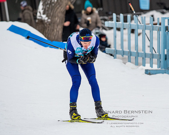 City of Lakes Loppet Winter Festival (COLL), Theodore Wirth Park, Minneapolis, MN. 6 February  2022.