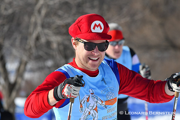 City of Lakes Loppet Freestyle Marathon 37 km, 2 Feb. 2020