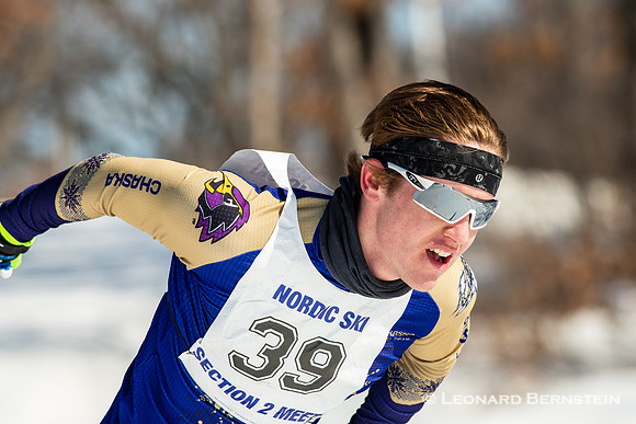 MSHSL Section 2 High School Championships at Wirth Park, March 2, 2021.