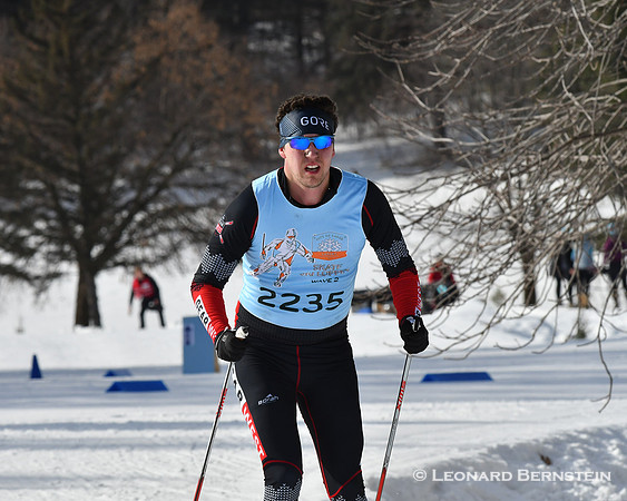 City of Lakes Loppet Freestyle Marathon 37 km, 2 Feb. 2020