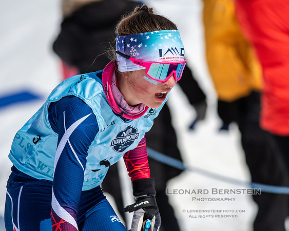 Junior Nationals Classic Races, Theodore Wirth Park, Minneapolis, MN. 11 March 2022.
