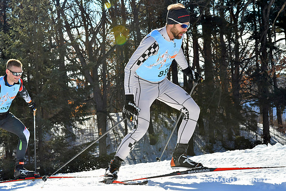 City of Lakes Loppet Freestyle Marathon 37 km, 2 Feb. 2020