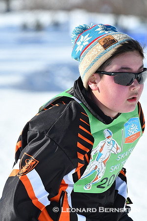 City of Lakes Loppet Freestyle Tour 10 km, 2 Feb. 2020