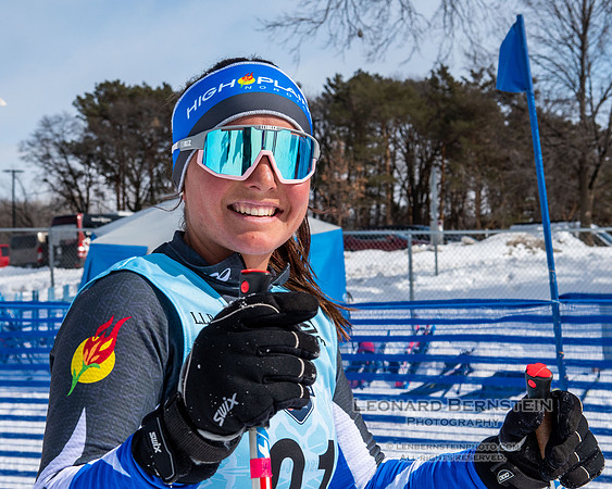 Junior Nationals Classic Races, Theodore Wirth Park, Minneapolis, MN. 11 March 2022.