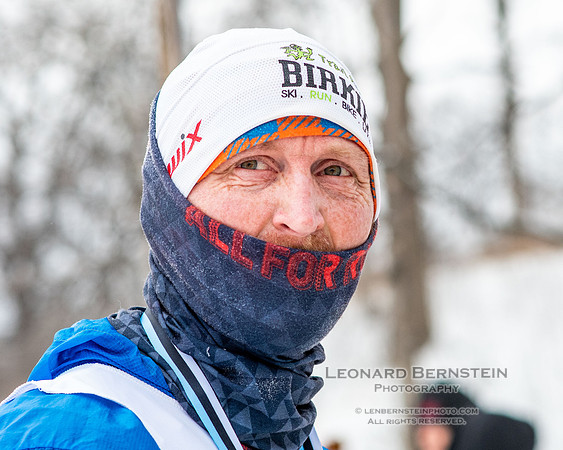 City of Lakes Loppet Winter Festival (COLL), Theodore Wirth Park, Minneapolis, MN. 6 February  2022.