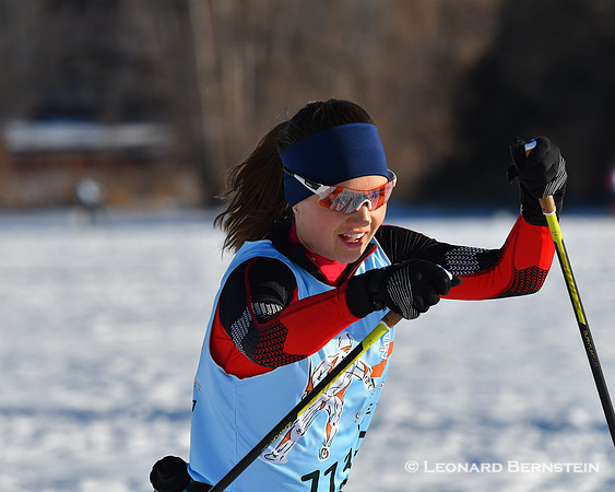 City of Lakes Loppet Freestyle Marathon 37 km, 2 Feb. 2020
