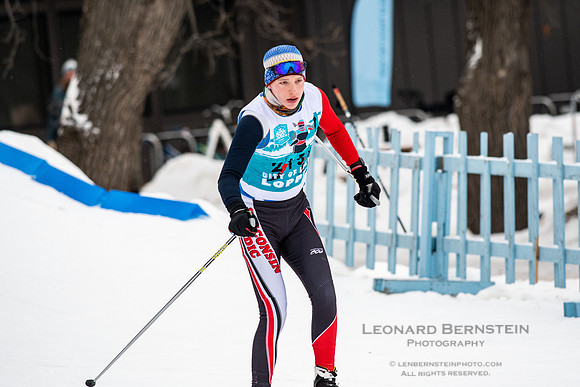 City of Lakes Loppet Winter Festival (COLL), Theodore Wirth Park, Minneapolis, MN. 6 February  2022.