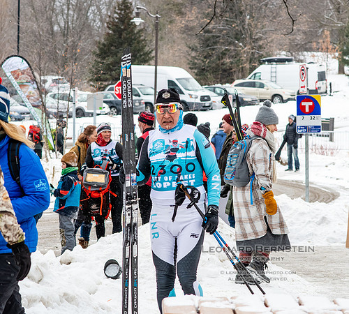 City of Lakes Loppet Winter Festival (COLL), Theodore Wirth Park, Minneapolis, MN. 6 February  2022.