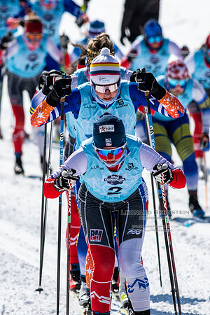 Junior Nationals Classic Races, Theodore Wirth Park, Minneapolis, MN. 11 March 2022.